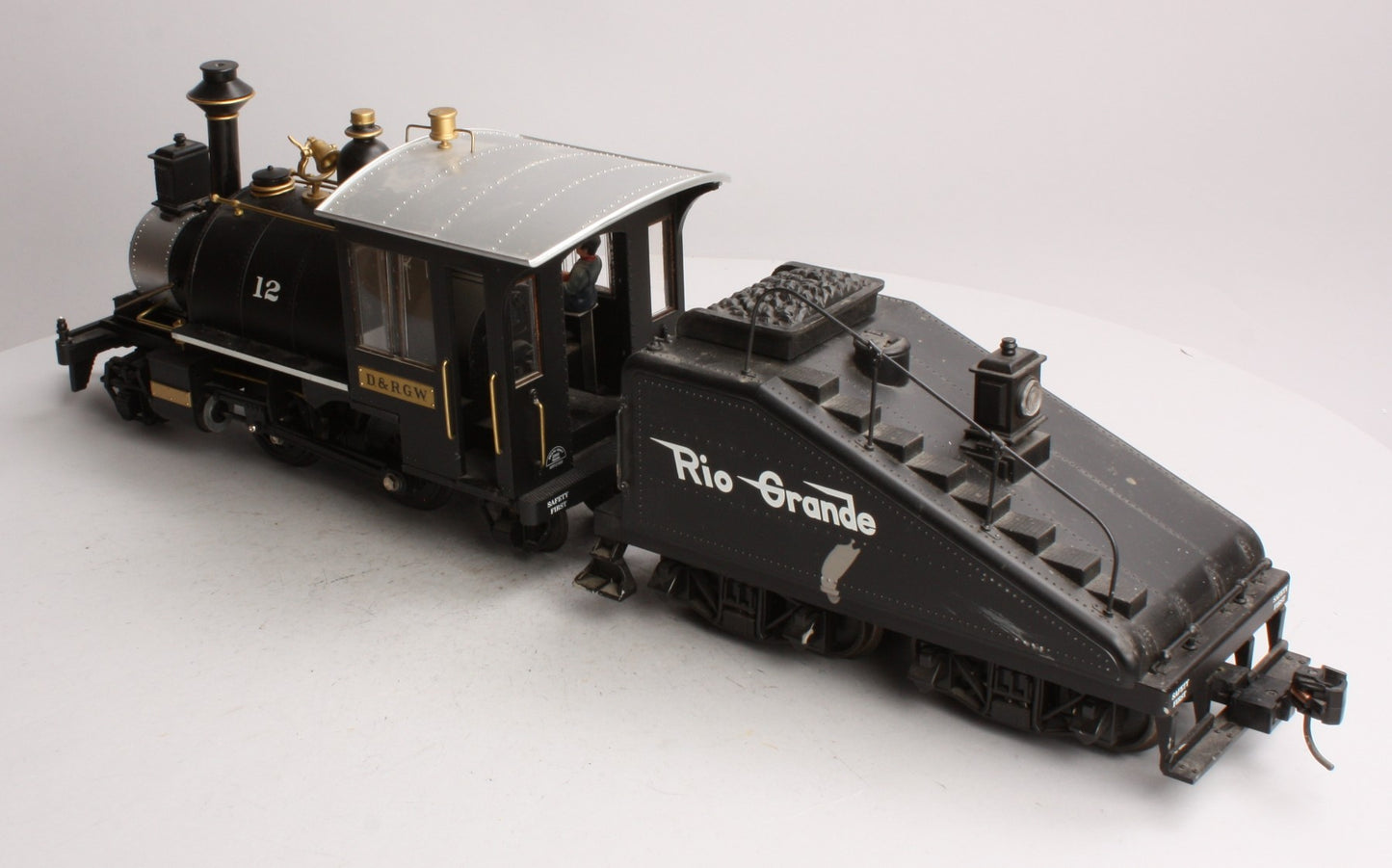 Aristo-Craft 21002 G Denver & Rio Grande Western Rogers 2-4-2 Steam Loco