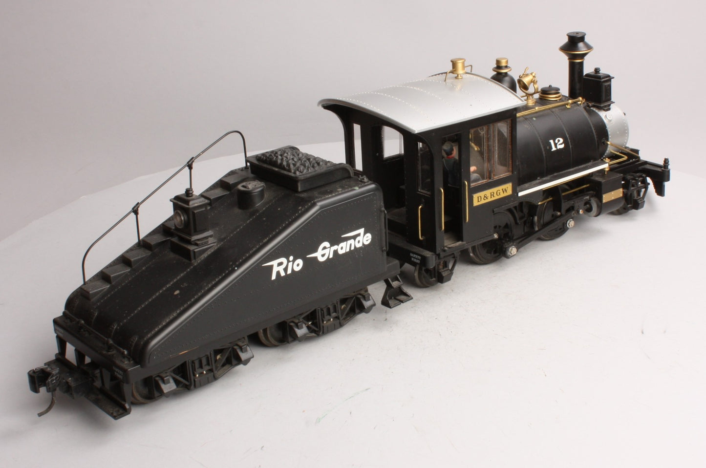 Aristo-Craft 21002 G Denver & Rio Grande Western Rogers 2-4-2 Steam Loco