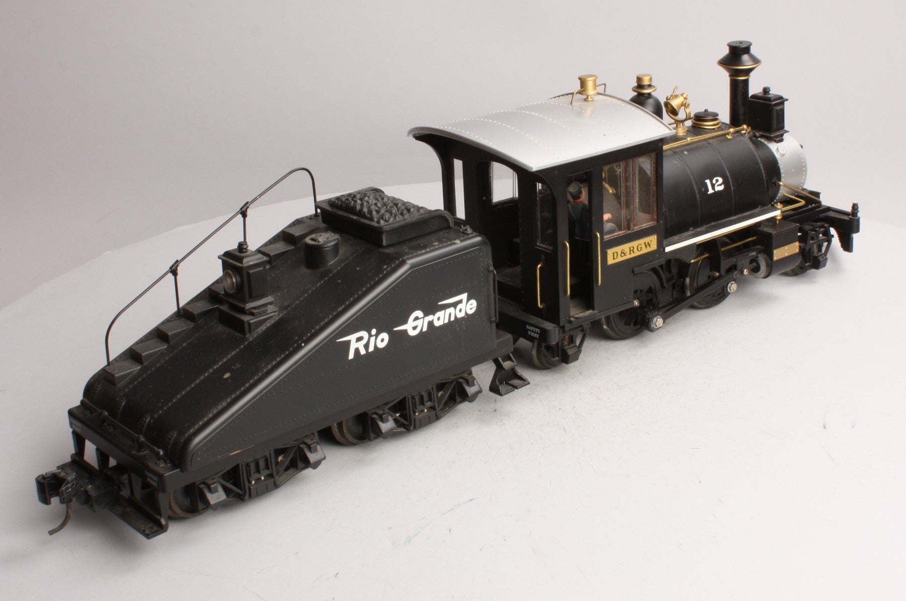 Aristo-Craft 21002 G Denver & Rio Grande Western Rogers 2-4-2 Steam Loco