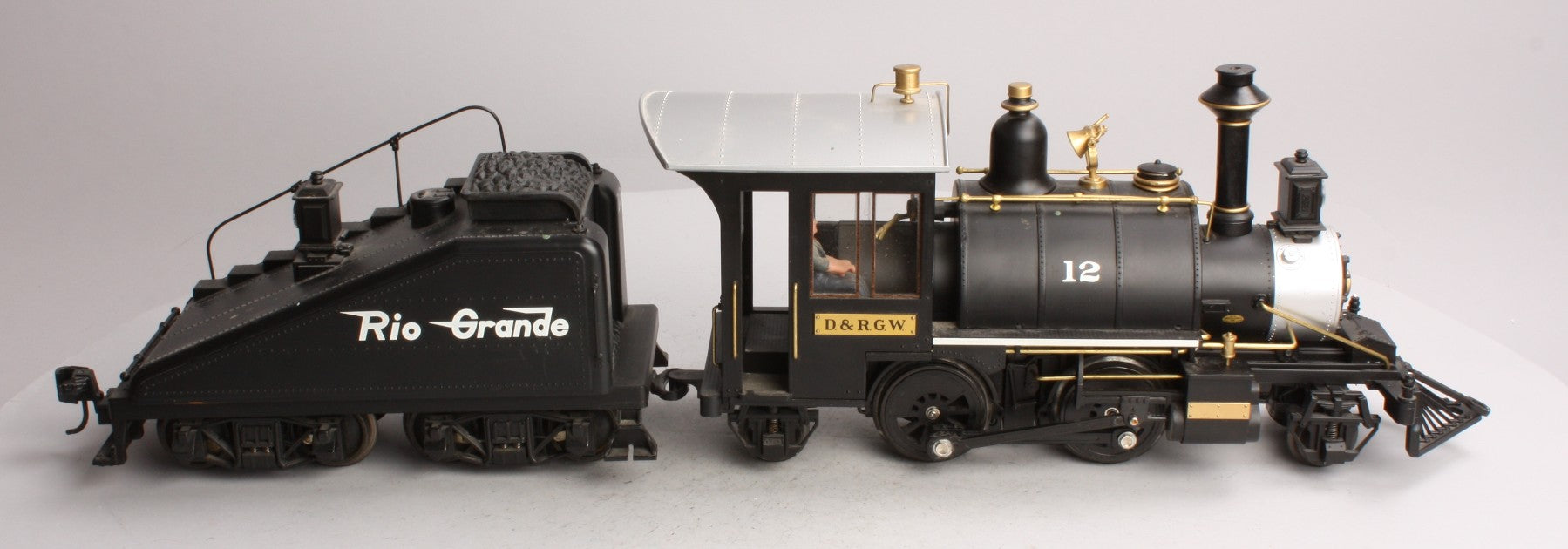 Aristo-Craft 21002 G Denver & Rio Grande Western Rogers 2-4-2 Steam Loco