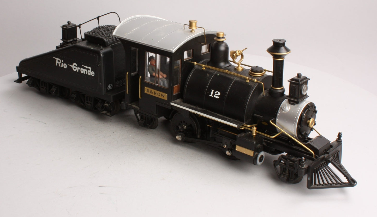 Aristo-Craft 21002 G Denver & Rio Grande Western Rogers 2-4-2 Steam Loco