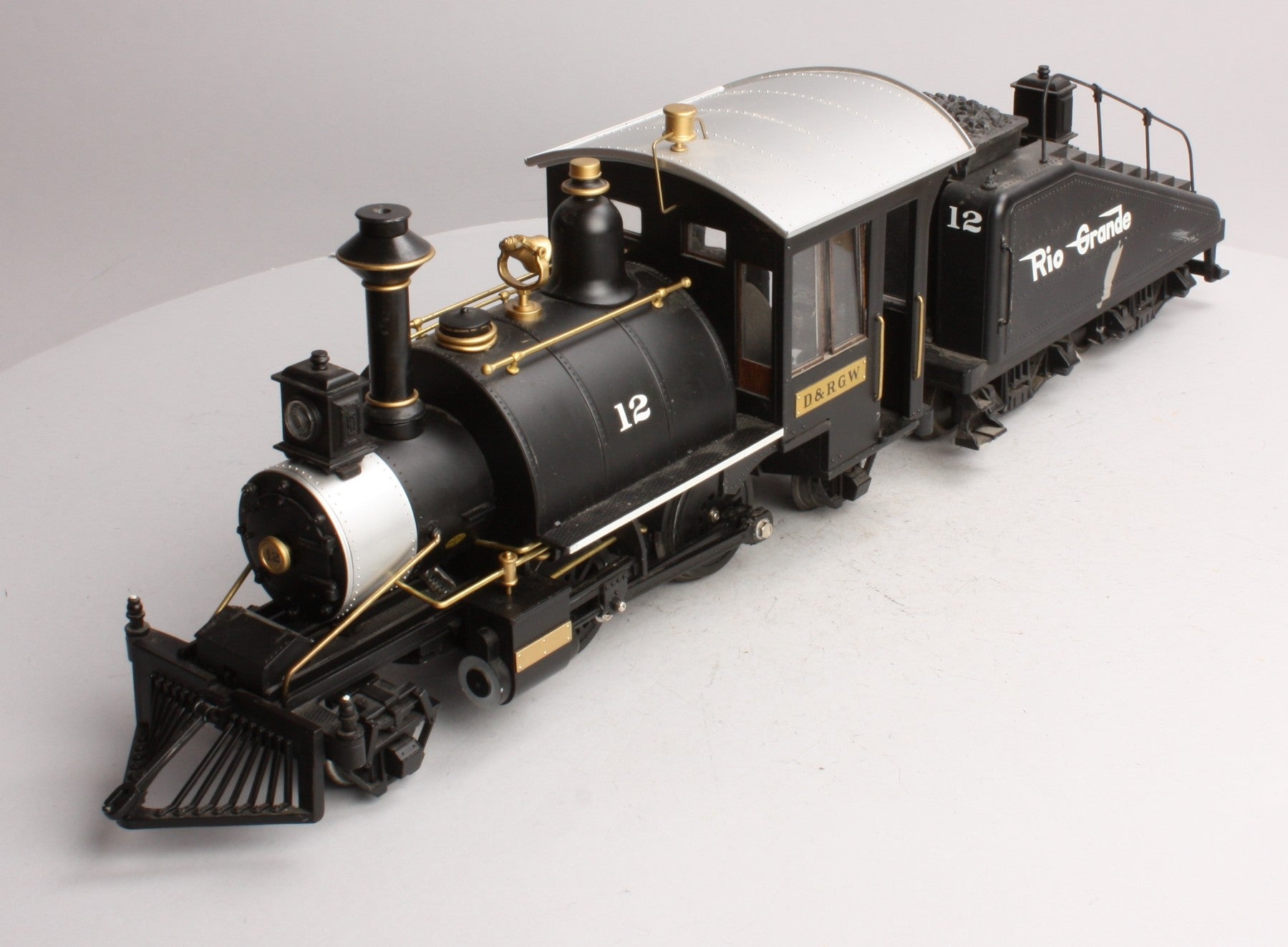 Aristo-Craft 21002 G Denver & Rio Grande Western Rogers 2-4-2 Steam Loco