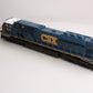 MTH 20-2873-1 CSX SD-80MAC Diesel Engine w/Proto-Sounds 2.0 #4592