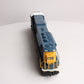 MTH 20-2873-1 CSX SD-80MAC Diesel Engine w/Proto-Sounds 2.0 #4592