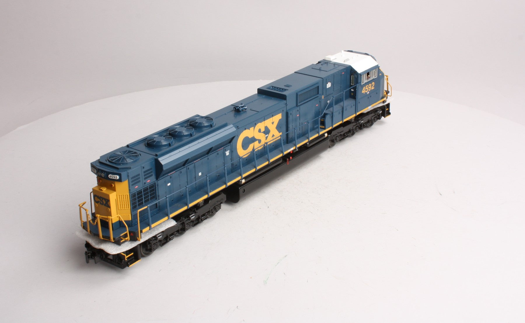 MTH 20-2873-1 CSX SD-80MAC Diesel Engine w/Proto-Sounds 2.0 #4592