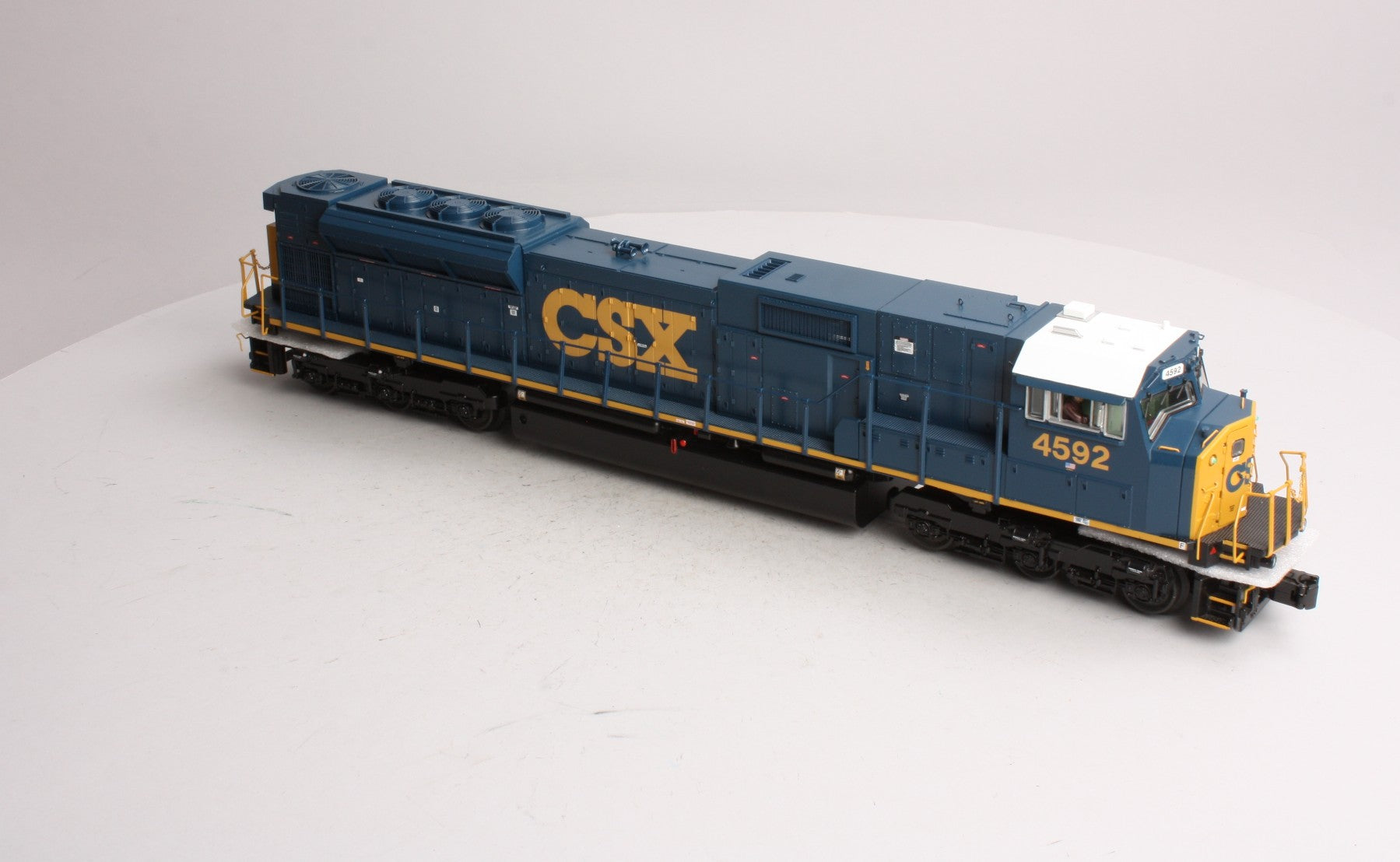 MTH 20-2873-1 CSX SD-80MAC Diesel Engine w/Proto-Sounds 2.0 #4592