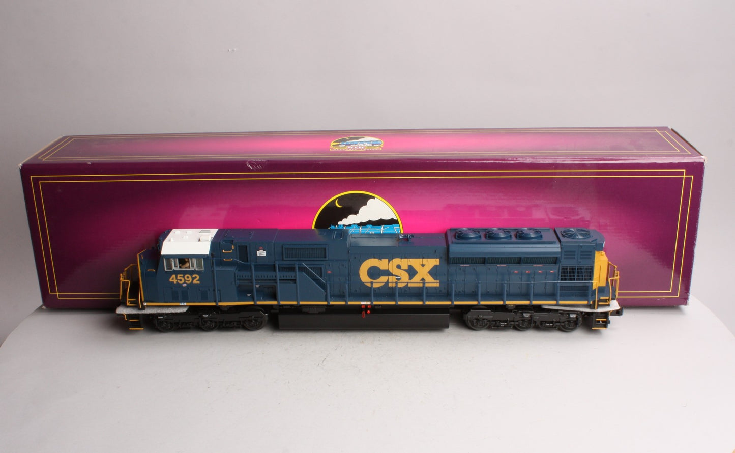 MTH 20-2873-1 CSX SD-80MAC Diesel Engine w/Proto-Sounds 2.0 #4592