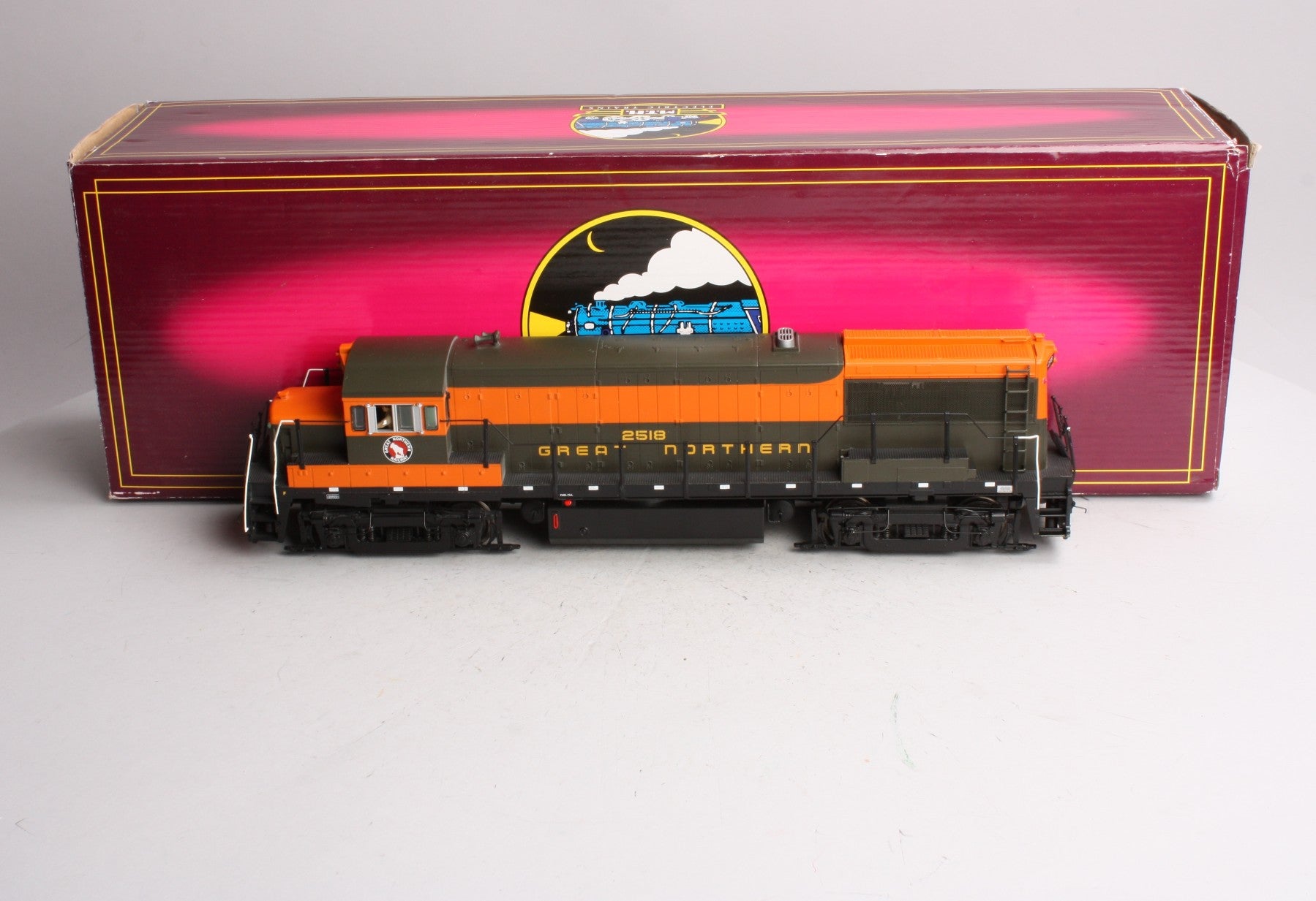 MTH 20-2965-2 Great Northern U25B Diesel Engine w/PS2 (Scale Wheels)