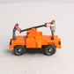 MTH 30-2547 O Gauge Maintenance Of Way - Orange Operating Hand Car
