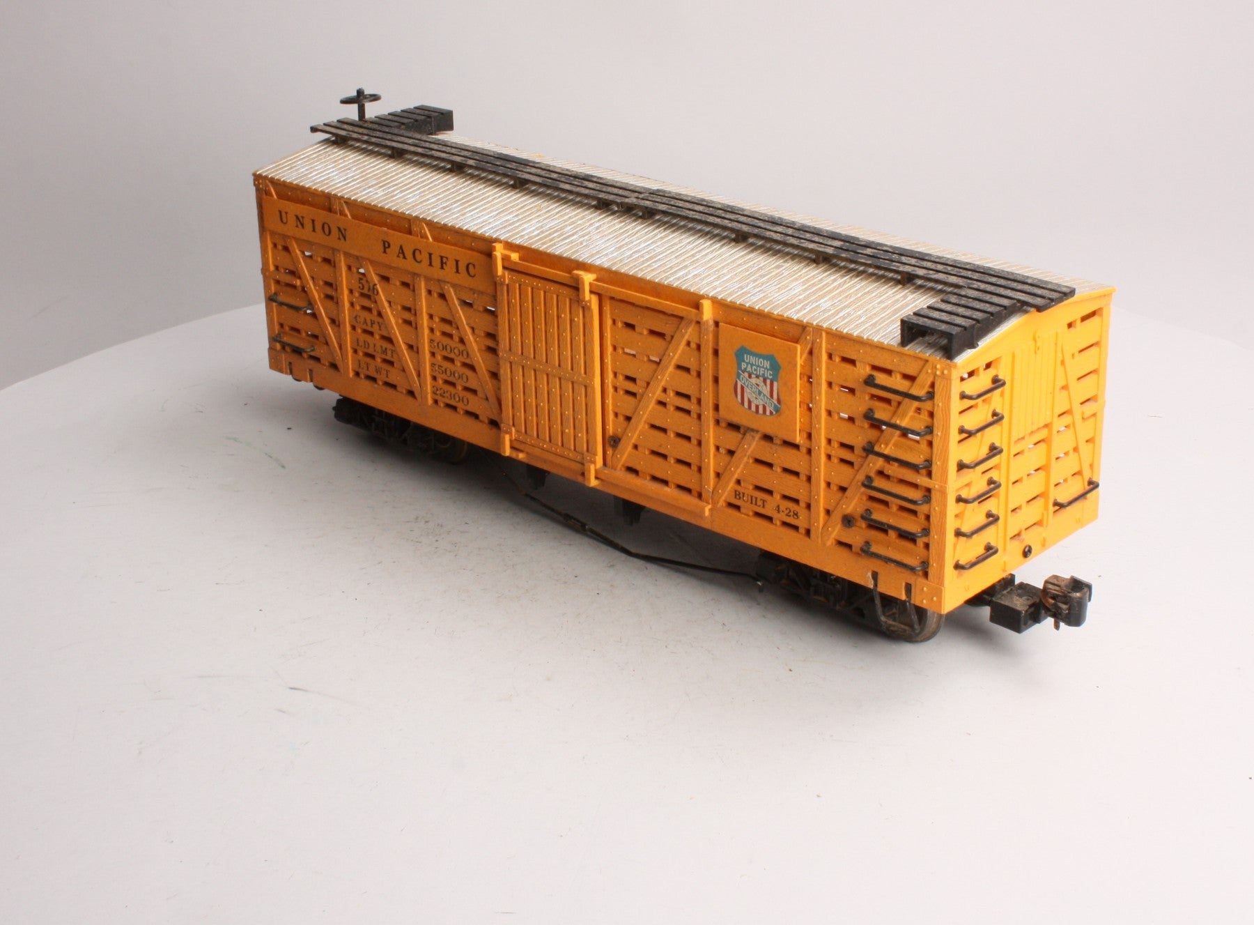 Bachmann 98101 Union Pacific Stock Car – Trainz