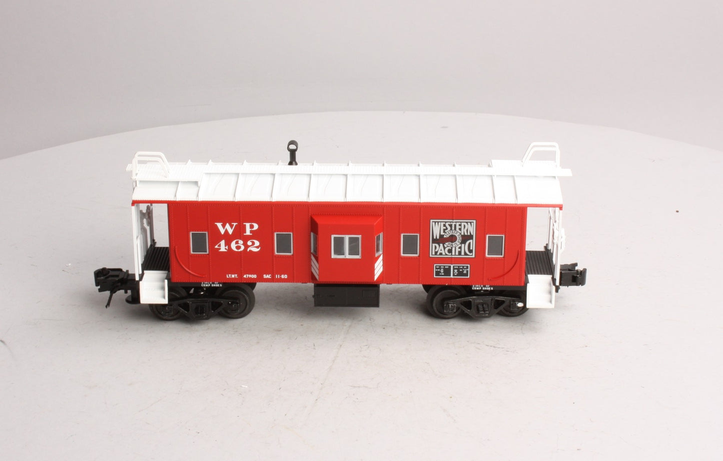 Atlas 0743 O Trainman Bay Window Caboose, WP
