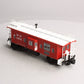 Atlas 0743 O Trainman Bay Window Caboose, WP