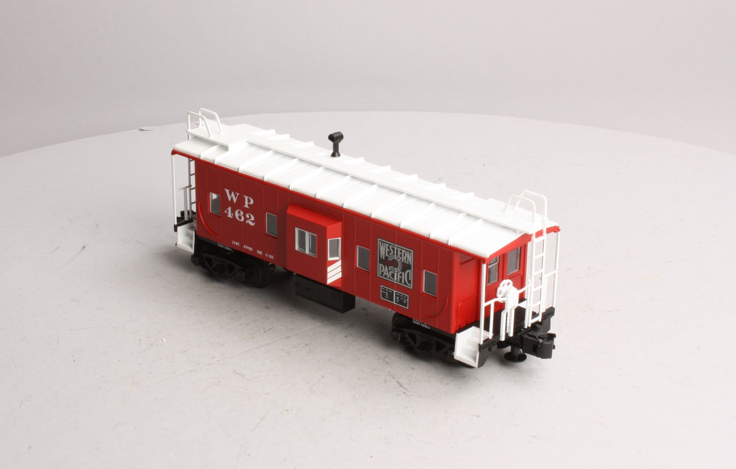 Atlas 0743 O Trainman Bay Window Caboose, WP
