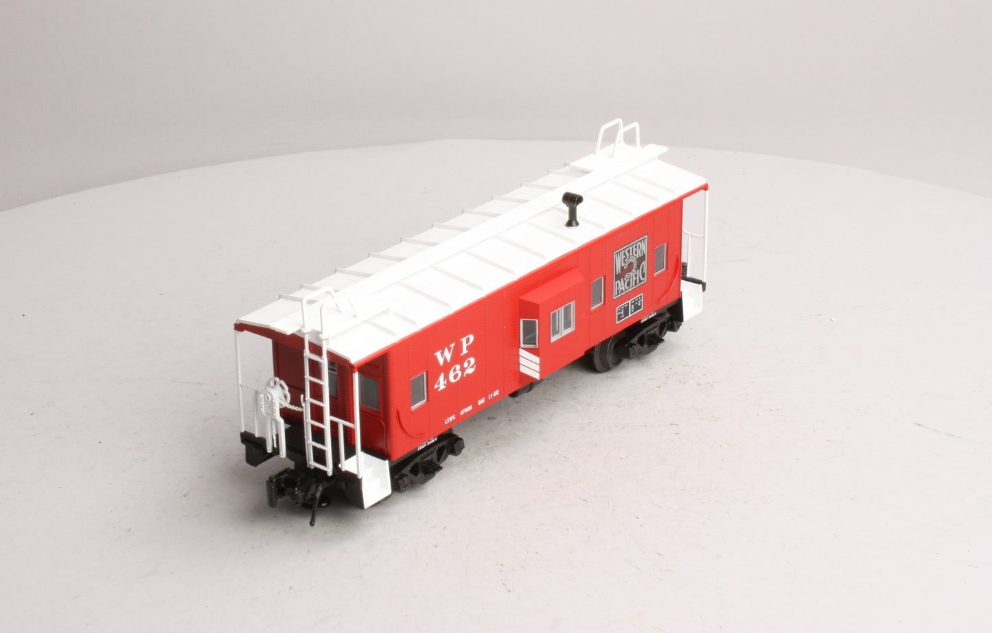 Atlas 0743 O Trainman Bay Window Caboose, WP