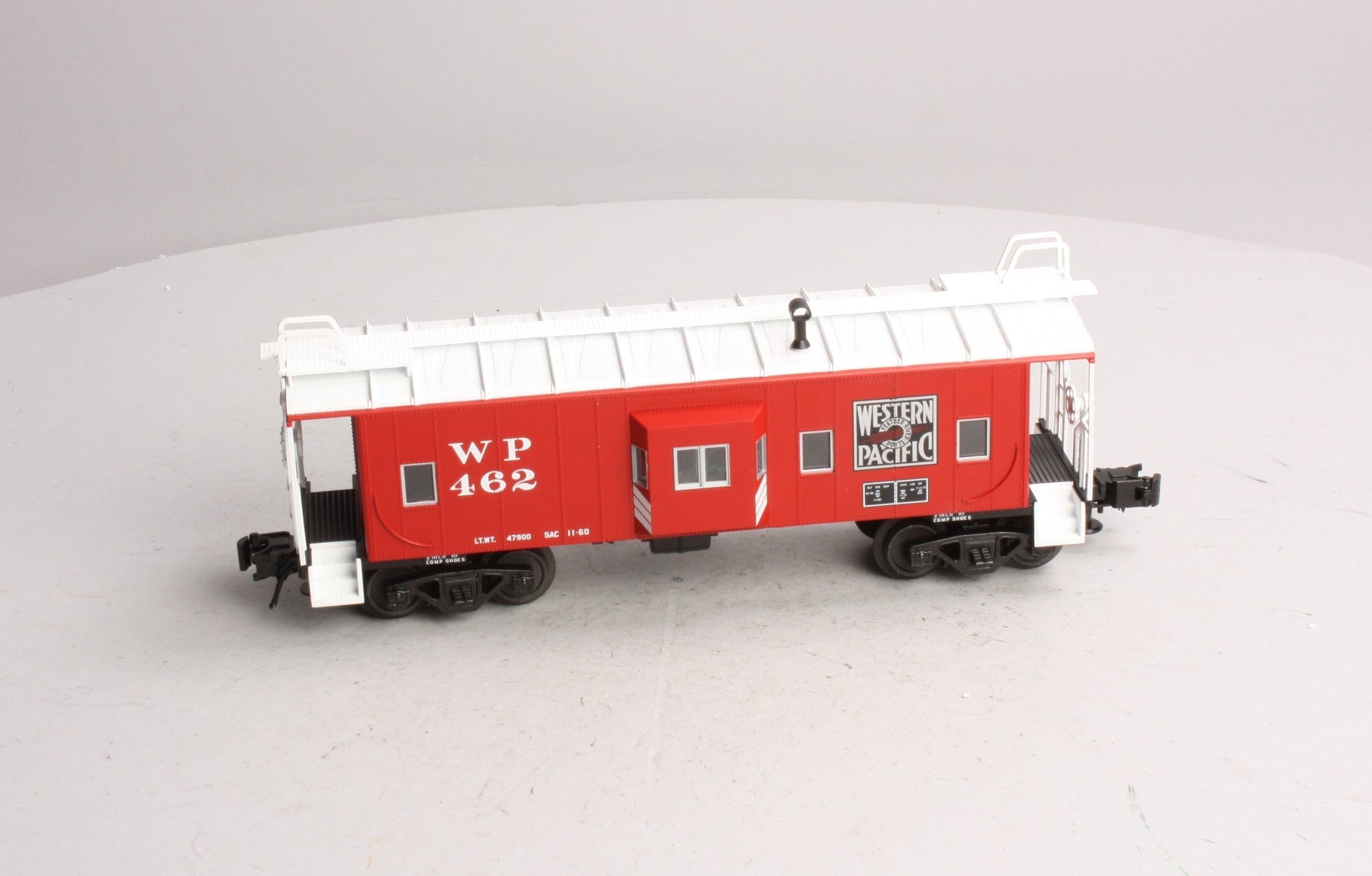 Atlas 0743 O Trainman Bay Window Caboose, WP