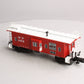 Atlas 0743 O Trainman Bay Window Caboose, WP