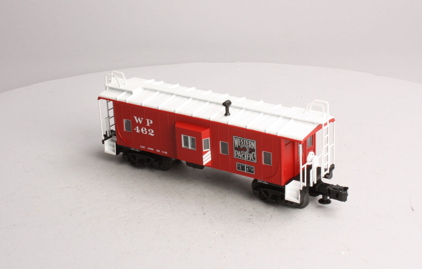 Atlas 0743 O Trainman Bay Window Caboose, WP