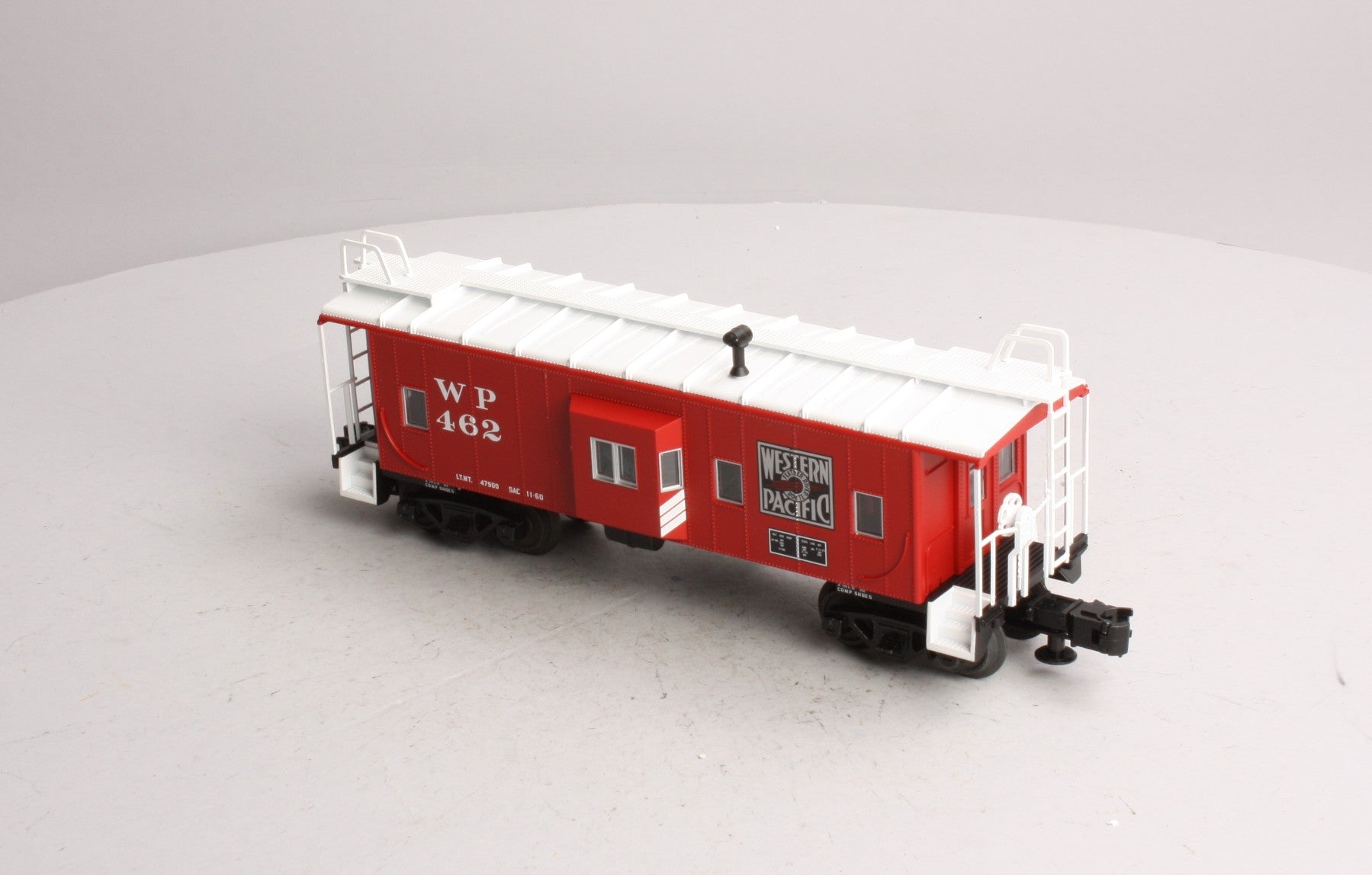 Atlas 0743 O Trainman Bay Window Caboose, WP