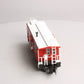 Atlas 0743 O Trainman Bay Window Caboose, WP