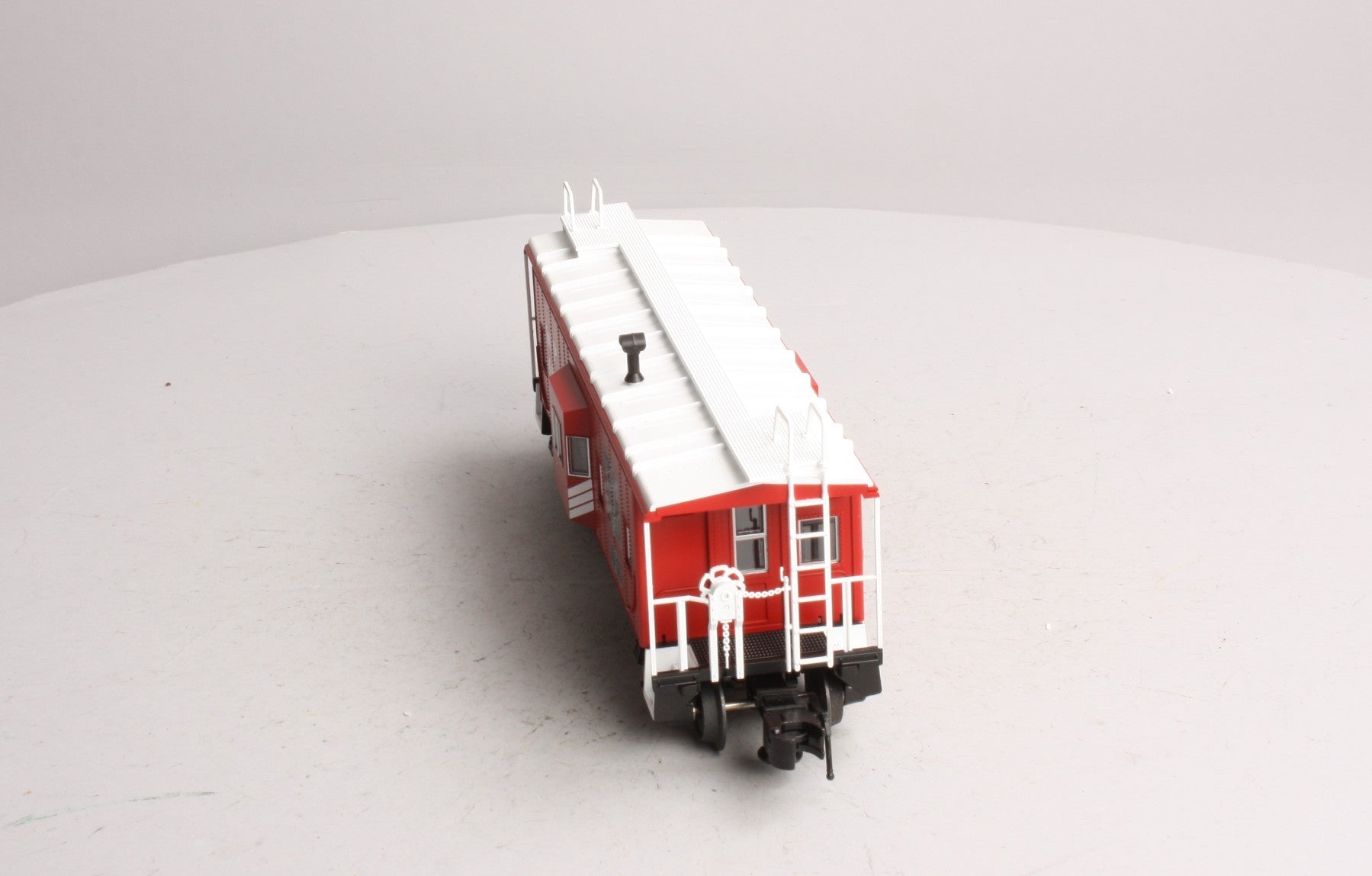 Atlas 0743 O Trainman Bay Window Caboose, WP