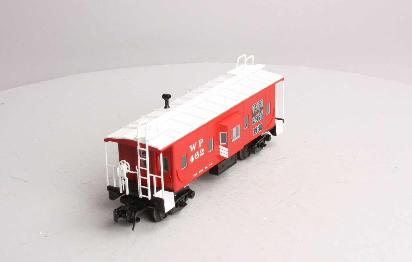 Atlas 0743 O Trainman Bay Window Caboose, WP