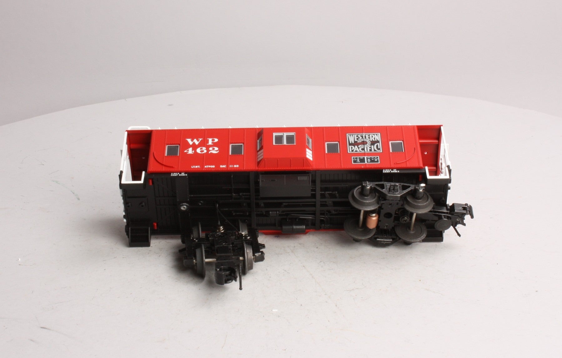 Atlas 0743 O Trainman Bay Window Caboose, WP