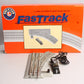 Lionel 6-12046 O Gauge O36 FasTrack Right Hand Remote-Control Switch Turnout