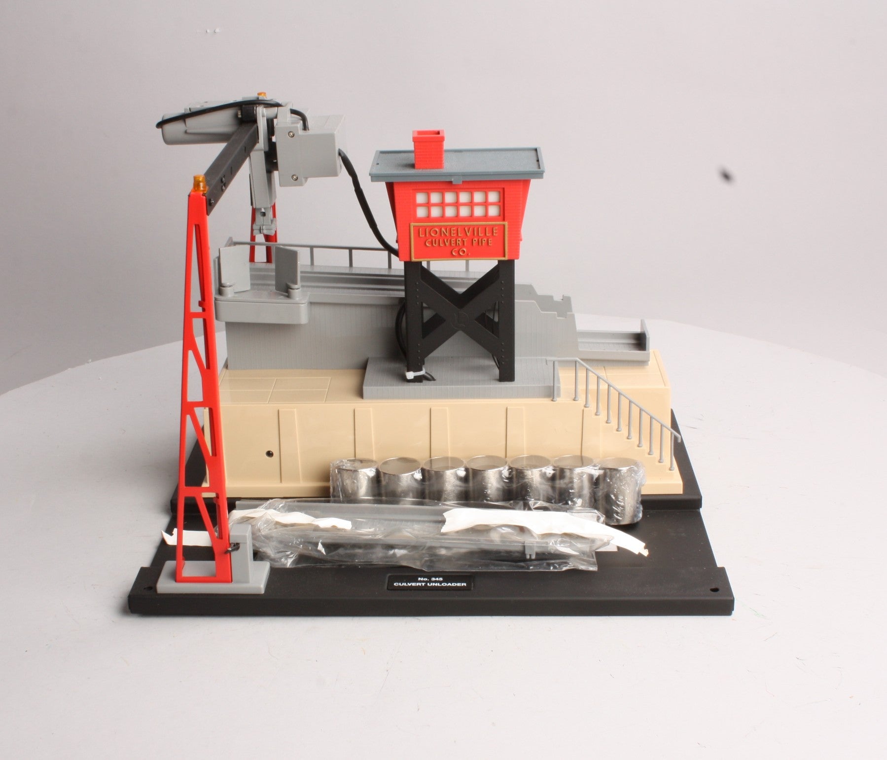 Lionel 6-37952 O Culvert Unloader #345