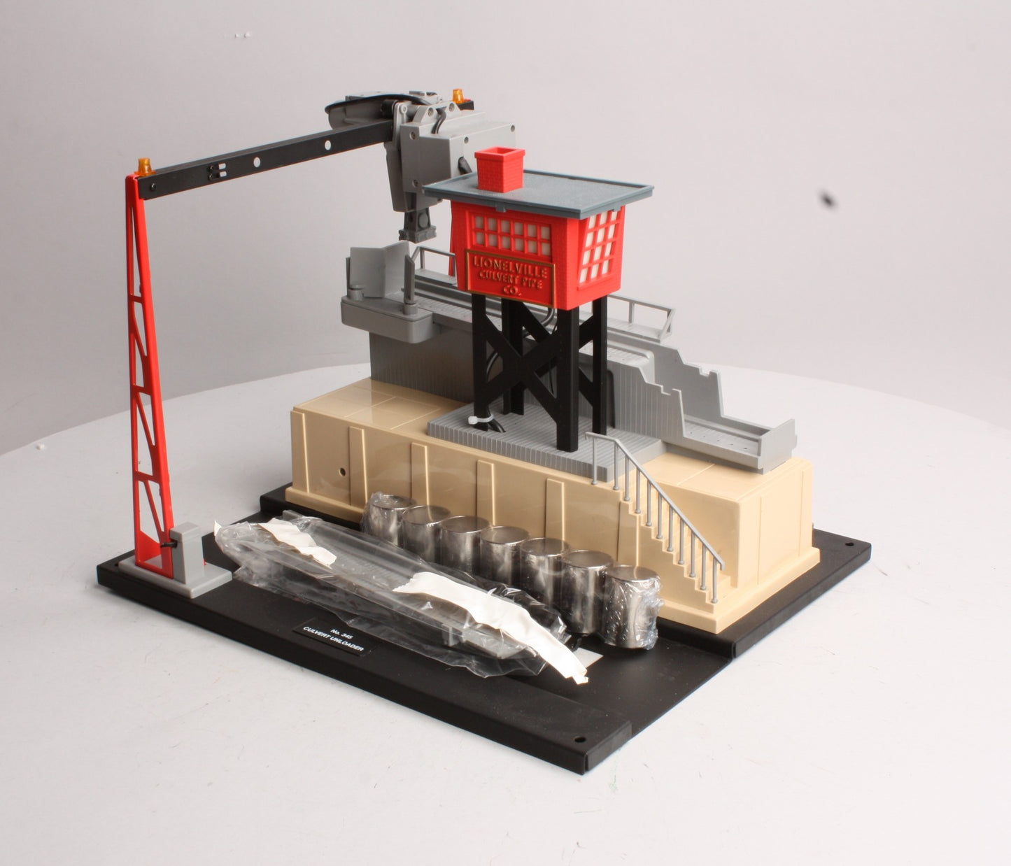 Lionel 6-37952 O Culvert Unloader #345