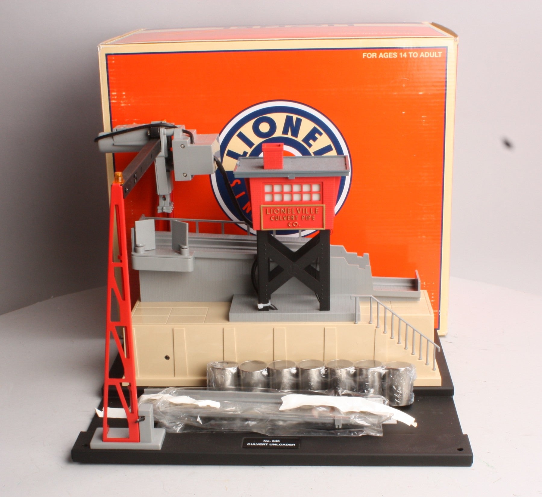 Lionel 6-37952 O Culvert Unloader #345