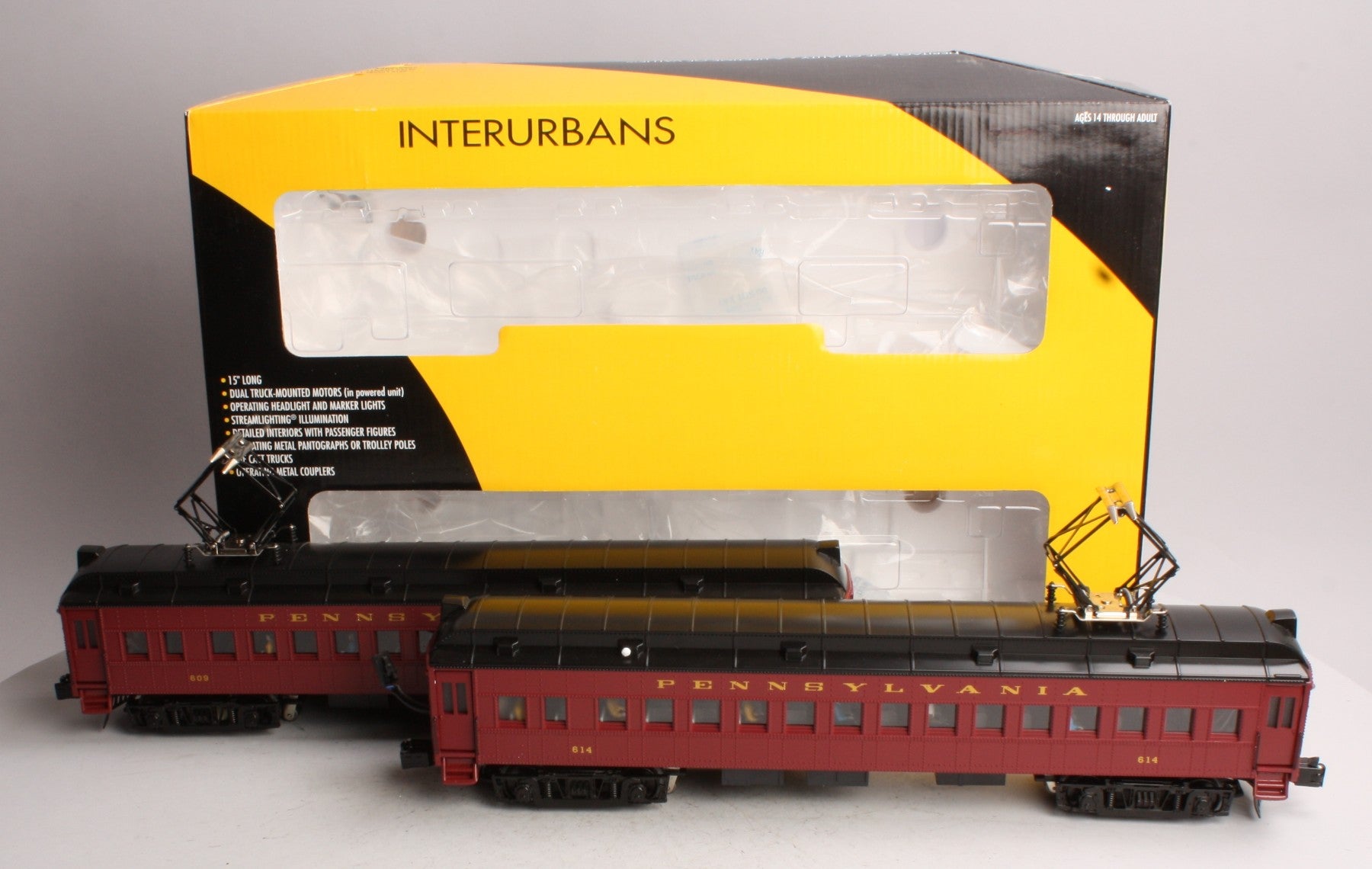 Lionel 6-22619 PRR Paoli Local 15