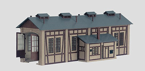 Marklin 72893 Locomotive Shed Building Kit