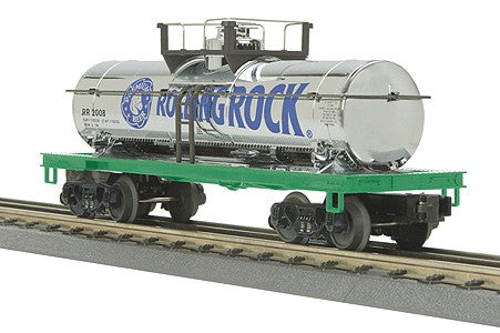 MTH 30-73268 O Gauge Rolling Rock Tank Car #2008