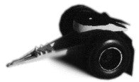 A-Line 50114 HO Fifth Wheel Dolly for Parcel Van Kit