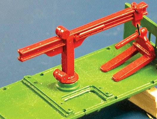 Alloy Forms 3089 Truck loading boom