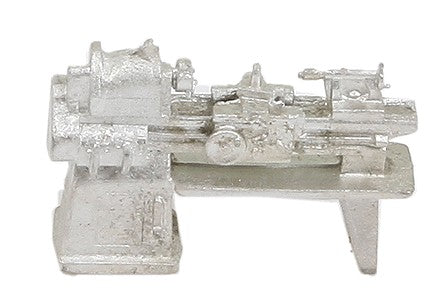Alexander Scale 2603 HO Scale Unpainted Metal Lathe