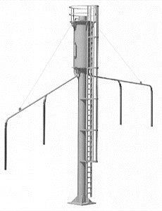 American Limited Models 5100 HO Diesel Sanding Tower Kit