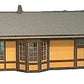 American Model Builders 161 HO Baltimore & Ohio C Depot Laser Art Building Kit