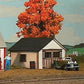 American Model Builders 796 Laser Art One-Car Garage Xpress HO Scale Kit