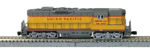 American Z-Line 6205-1 Z Union Pacific GP7 Diesel Locomotive #102