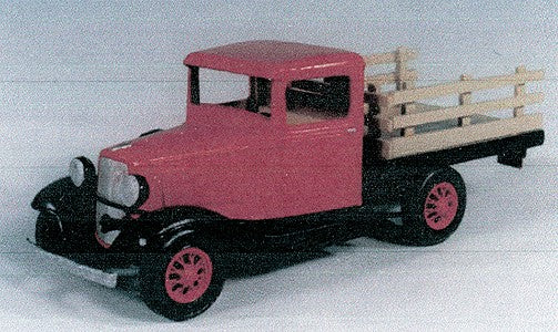 Berkshire Valley 201 O 1934 Ford Shortbed Stake Truck Kit