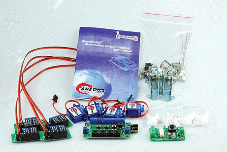 ANE Model A004 SmartSwitch, SmartFrog and Stationary Decoder Set