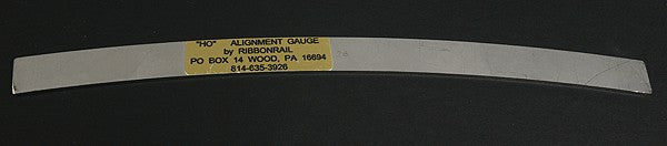 Ribbonrail 1028 HO 10" Track Alignment Gauge - Curved 28" Radius