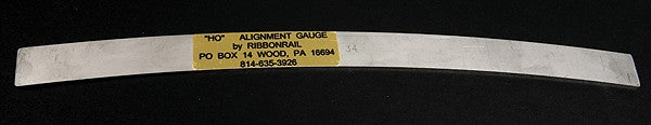 Ribbonrail 1034 HO 34" Radius 10" Curved Track Alignment Gauges