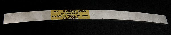 Ribbonrail 1036 HO 36" Radius 10" Curved Track Alignment Gauge
