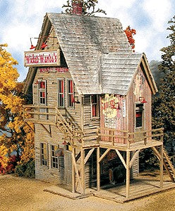 Bar Mills 964 O Wicked Wanda's (Laser-Cut Wood Kit with Metal Detail Parts)