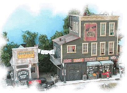 Bar Mills 982 HO Booty Corner Craftsman Building Kit