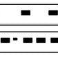 Brass Car Sides 551 N SP & NP 10-6 Sleepers Pullman-Standard Plan #4140C