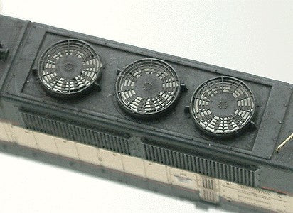 BLMA Models 66 N Scale Modern EMD Fan Package