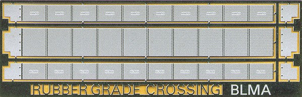BLMA Models 8110 Modern Rubber Grade Xing